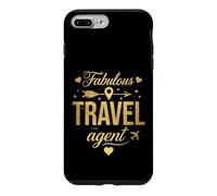 Fabulous Travel Agent Witty Saying Funny Case for iPhone 7 Plus/8 Plus