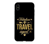 Fabulous Travel Agent Witty Saying Funny Case for iPhone XS Max