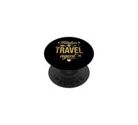 Fabulous Travel Agent Witty Saying Funny PopSockets Adhesive PopGrip