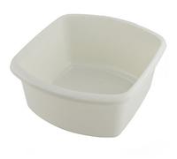 Fabulous Whitefurze Plastic Small Rectangular Washing Up Bowl Cream [E89699] Cleva G7 Edition