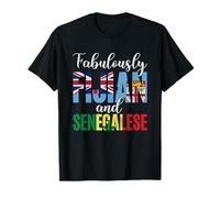 Fabulously Fijian and Senegalese Mixed Nationalities T-Shirt