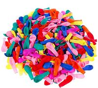Faburo 1000pcs Multicoloured Water Balloons Colourful Water Bomb Balloon