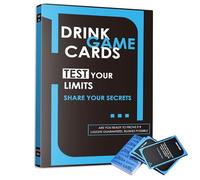 Faburo Drinking Card Game, 60 Challenge Cards for Adults