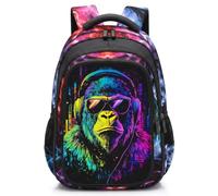 FABUVIEW Kids Backpack for Boys - Boys Backpack for School Bags for Middle School Students, Animal01-only
