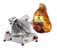 FAC - Special Bundle - Curvy C250R Slicer - Pomoli Rossi + Parma Ham 24 Months Whole Included in The Price