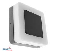 Facade Light 8W 4000K 680lm IP54 VALIT C25-EL2-Q-008GR-4K