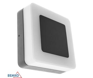 Facade Light 8W 4000K 680lm IP54 VALIT C25-EL2-Q-008GR-4K