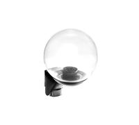 Facade light with motion detector and motion detector 005535