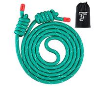 FaCaiB Flow Rope (Green（Reflective tape）, 9 ft)