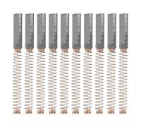 FACAIIO 10 Pack Carbon Brush for Replacement Compatible with Stand Mixers, Fits Part Numbers W10380496, 9706416, W10260958, Copper Motor Brushes Kitchen Appliance Repair