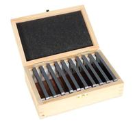 FACAIIO 10 Pairs 1/8 x 4 Inch Parallel Blocks Set Hardened Alloy Steel | Machinist Tools for Milling Drilling Stamping Assembly 0.0002 Inch Accuracy Height 1/2-1-5/8 Inch