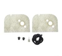 FACAIIO 1120-120-1600 Air Filter Kit Compatible with 009/010/011/012 ST600 Chainsaws, Includes 6 Pieces Accessories for Engine Maintenance
