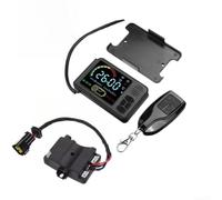 FACAIIO 12V-24V 5KW 2KW Air Heater Control Board Set with LCD Display and Remote Control Diesel Parking Heaters, A2200B(2KW)