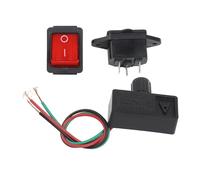 FACAIIO 12V Electric Sprayer Speed Controller Set with Power Switch, Charging Port & Adjustment Regulator for Water Pump - for 12V DC Systems