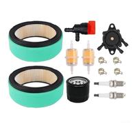 FACAIIO 13-Piece Engine Maintenance Kit with Air Filter, for Fuel Pump, Oil Filter CH18-CH25 CV17-CV25 Lawn Mower Parts