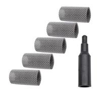 FACAIIO 16 PCS for Diesel Air Parking Heater Filter for Mesh Replacement Strainer Screen for Car Glow Burner Units, Stainless Steel Construction