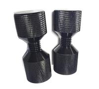 FACAIIO 2-Hole Flange Alignment Pin Set, 1-18 Inch Diameter, Hardened 6061 Aluminum, Class 150 & 300 Flanges from 12" to 12"