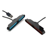 FACAIIO 2 in 1 Portable Charging Cable for Nintendo Switch 2 Controllers, 1m, USB Powered, for Compact Lightweight Design with ABS Construction, Black