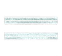 FACAIIO 2 Pack Microfiber Cloths for Leifheit XL Wet Dry Window Cleaner, Streak Free Replacement Pads with High Absorbency for Glass Cleaning