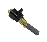 FACAIIO 2 Pack Motor Carbon Brushes 6.5 x 11 x 32 mm Replacement Parts Compatible with TC-VC 1820/1820 SA/1812 S/1815 BT/VC 1250 Wet and Dry Vacuum Cleaners