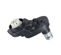 FACAIIO 24V RS555 18000RPM High Speed Motor Gearbox Children's Electric Toy, 200W Power, for Plastic and Metal Construction