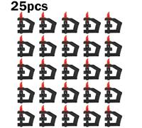 FACAIIO 25pcs G Type Rotating Sprinkler Head 360° Irrigation Spray Nozzle for Garden, Flower, Shrub - ABS Plastic, 2.8-4m Spray Radius, 40-140L/H Flow Rate