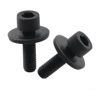 FACAIIO 2pcs Blade Clamp Hexagon Bolts M6x20 266133-3 for Makita BSS610 BSS611 DSS610 DSS611 Circular Saws Replacement Parts