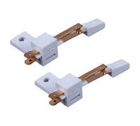 FACAIIO 2PCS for Semi-Automatic Washing Machine Lid Switch, for Door Contact Sensor for Spin-Dry Tub, Easy Install Plastic for Replacement White