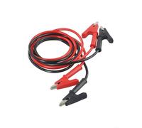 FACAIIO 2PCS Silicone Test Leads for Multimeter, 14 AWG Alligator Clip Wires 2m Length for Electrical Testing and Automotive Maintenance