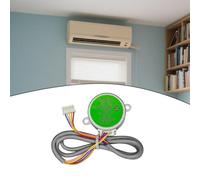FACAIIO 35BYJ46 DC 12V Air Conditioning Stepper Motor 0010400502B for Haier Cabinet Units, Metal Build with 58 cm Wire Length