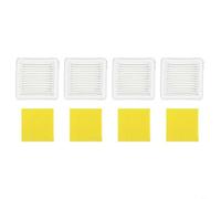 FACAIIO 4 Pack Air Filter A226002030 A226002040 for Echo SRM-2620 AH262, Glass Fiber Paper Element for Outdoor Power Equipment(4 set)