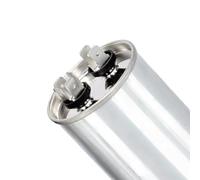 FACAIIO 440V CBB65 40+5uF AC Motor Capacitor for Dual Run Replacement HVAC Refrigeration Units Wide Temperature for Range Silver