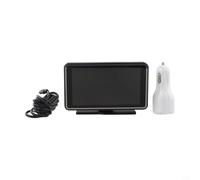 FACAIIO 5-Inch Car Head-Up Display HUD with HD Large Screen and Smartphone Connectivity for Dash Cam(No TF card)