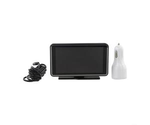 FACAIIO 5-Inch Car Head-Up Display HUD with HD Large Screen and Smartphone Connectivity for Dash Cam(No TF card)