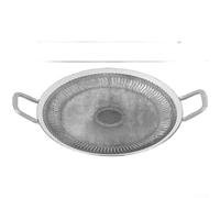 FACAIIO 5-Layer core, Even Heat Distribution, no hot Spots, retains Warmth, Energy efficient Cooking(38cm All-Steel)