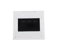 FACAIIO 50x50mm Double, Triple, and Circular Slit Interference Diffraction Grating Set with Single, Double, and Composite Grids Physics Experiments