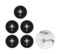 FACAIIO 5pcs 28mm Rubber Diaphragm Washers for Siamp 95 95L 99T 99B Laufen, Inlet Float Valve Replacement Seals for Cistern Repair
