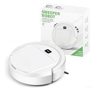 FACAIIO 6cm ultra-slim design, 55dB quiet operation, strong suction for pet hair, fits under sofas beds(White)