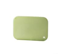 FACAIIO ABS Double-Sided Cutting Board, Non-Slip for surface for Secure Food Prep, Easy Wash Kitchen Chopping Block with Storage Hole, 31x21.5cm(31 * 21.5cm Green)