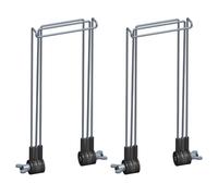 FACAIIO Adjustable for 360° for Stainless Steel Solar Panel Bracket Stand for Camping, Hiking & Outdoor Use - Portable Foldable Mount