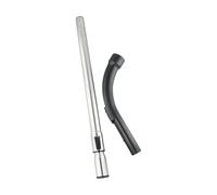 FACAIIO Adjustable Locking Extension Pipe Handle Set for for Miele C1 C2 C3 Vacuum Cleaners, 62-103 cm Telescopic Suction Tube with Air Regulator and Click-On Locking for Mechanism