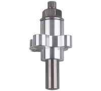 FACAIIO Adjustable Manual Cam Tensioner CBR600RR 2003-2018, Aluminum Alloy Camshaft Adjuster MCCT Improved Engine Timing Stability(Silver)