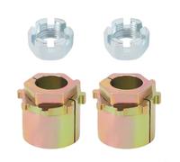 FACAIIO Alignment Front Caster Camber Bushing Adjustable K80108, for Ford F-150, F-250 F-350, Super Duty 1980-2004(1set)