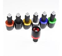 FACAIIO Alloy Bar End Sliders 16-18mm for Motorcycle Handles | Alloy Bar End Sliders 16-18mm for Motorcycle Handles Handlebar End Weights 16-18mm Hollow for Bars