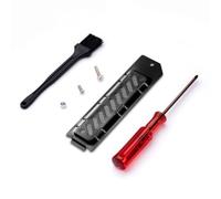 FACAIIO Aluminum SSD Heatsink Cover for PS5 Pro Slim, Effective Cooling with Breathable Design, Dust Proof Protection, 126.5 x 33.2 x 2.8mm