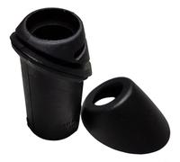 FACAIIO Antenna Base Gasket for 190 W201 W210 1973-2002, for OEM A2018270498 A2018270598, Black for Replacement Seal