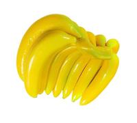 FACAIIO Artificial Banana Decoration Set of 13, Realistic Yellow Simulated Bananas for Home, Kitchen, Garden, Party and Table Display