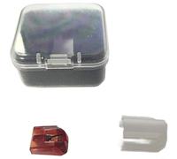 FACAIIO AT-VMN95E Oval Turntable Stylus AT-XP5 & AT-VM95 Series Cartridges, Elliptical Tip for Replacement(Without Brush)