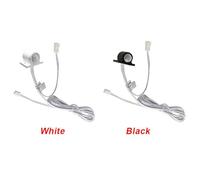 FACAIIO Automatic DC 12V Adjustable PIR Infrared Motion Sensor Switch for LED Light Strips, 2A Output, 30s Delay-Off, White