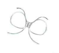 FACAIIO Bendable Optical Adapter for Snowboard Helmets Bendable Optical | Bendable PC material, for impact resistant, clear view, fits ski motorcycle , easy to install